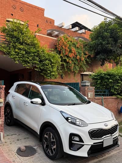 KIA SPORTAGE FWD 2020 — LOW MILEAGE | B2B GENUINE