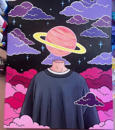 handmade painting