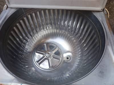 Indus full 8kg washing machine geniue copper motor and steel body