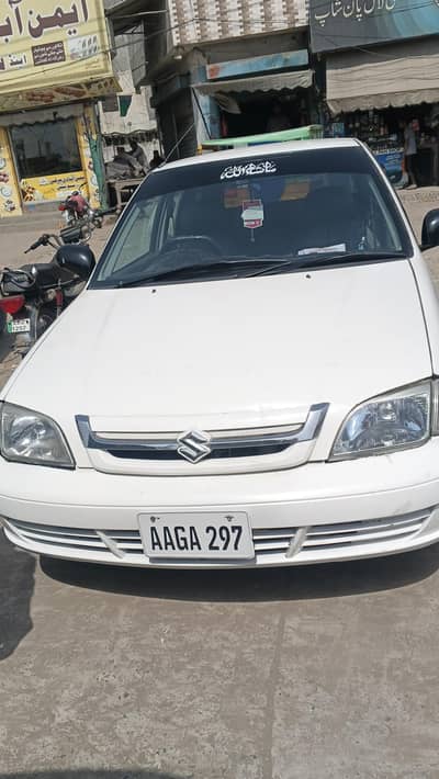 Suzuki Cultus VXR 2013