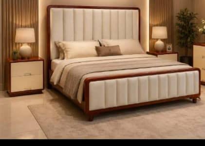 wooden bed, sheesham wood bed,king size bed,fur