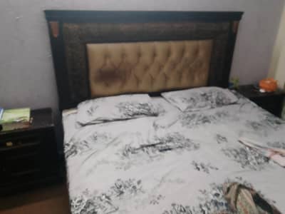 used double bed in reasonable condition