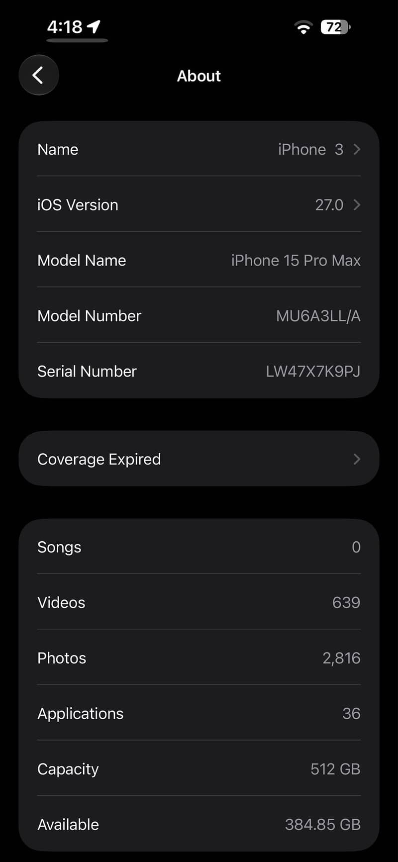 Apple iPhone 15 Pro Max 6