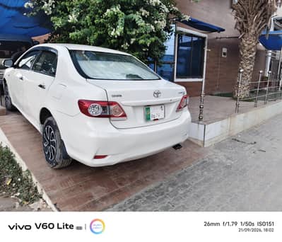 Toyota Corolla XLI 2014Rs2378000,,PH.