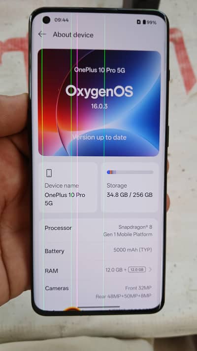 One Plus 10 Pro 5g