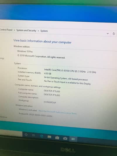 Laptop For Sale
