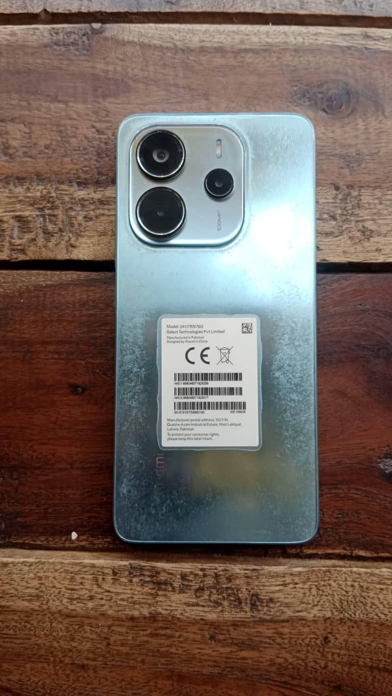 Xiaomi redmi note 14 4
