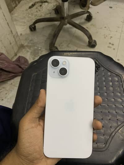 Apple iPhone 15 plus ice blue