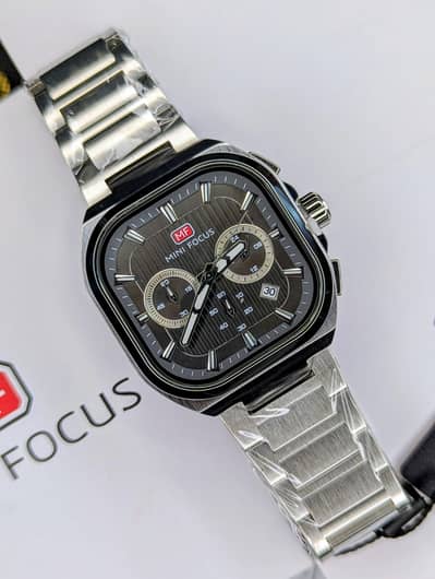 Mini focus chronographic men's watch 45mm watch