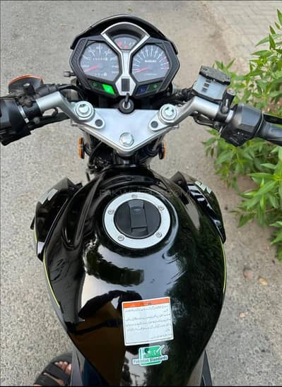 gsx 125 suzuki for sale 10/10 condition