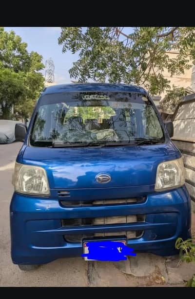 Daihatsu Hijet 2009 model registration 2014