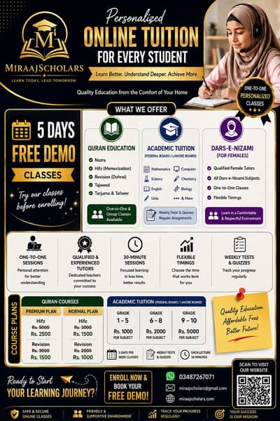 Online tuitions