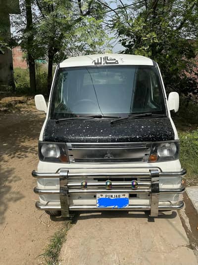 Mitsubishi Minicab Bravo 2014 better then nissan clipper , Hijet