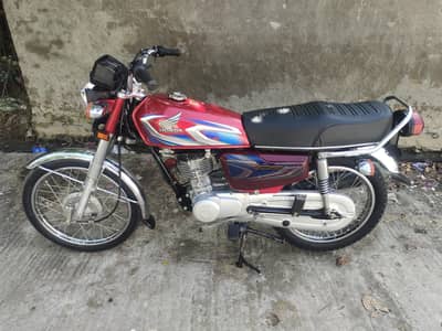 Honda CG125 2022 modal geniun bike