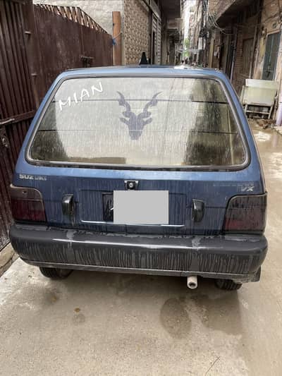 Suzuki Mehran VX 2008