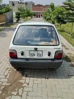 Suzuki Mehran VX 2015