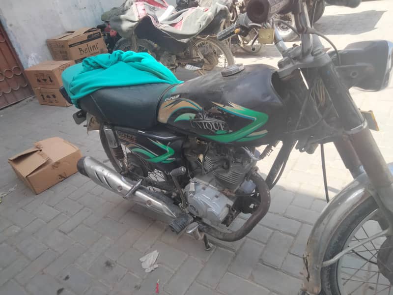 unique 125 2017 0