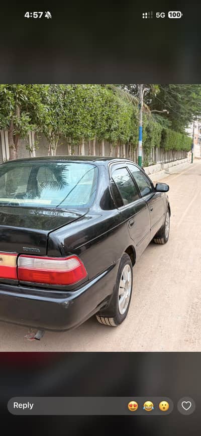 Indus corolla XE limited Edition 2001 Model