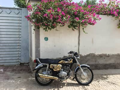 CG 125 Gold