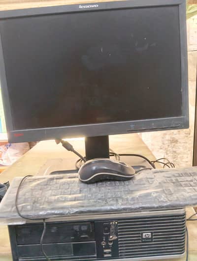 Computer full set wit LCD keyboard+Mouse