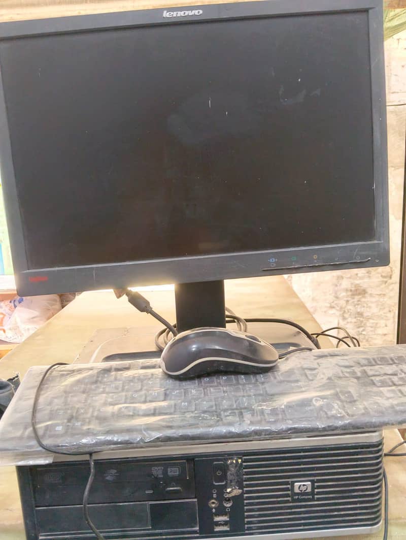 Computer full set wit LCD keyboard+Mouse 0