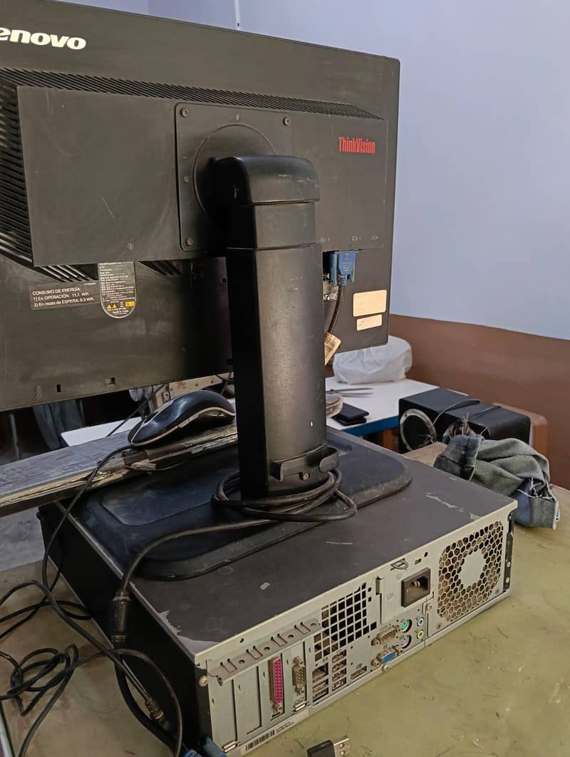 Computer full set wit LCD keyboard+Mouse 1