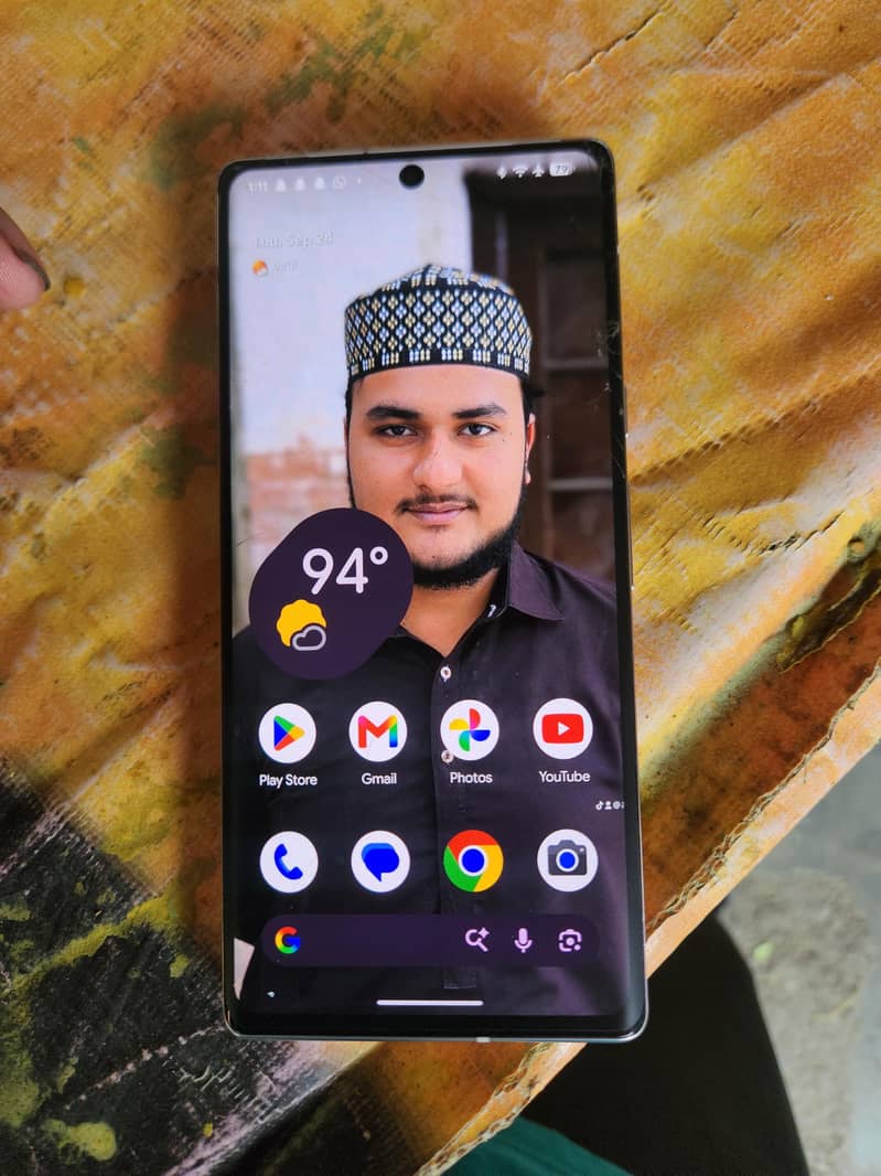 Google Pixel 6 Pro 5