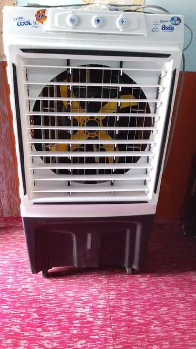 ok h new cooler h koi falt ni warranty m h