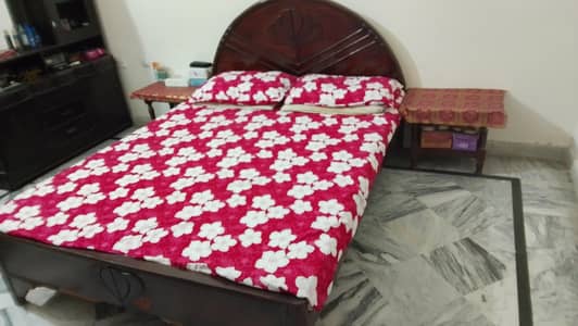 Double Bed for sale with side tables included.