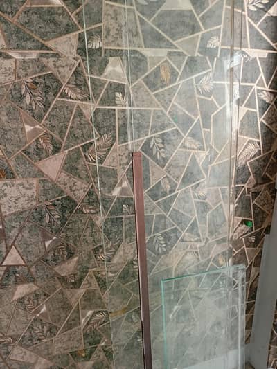 12 mm glass 102 inch by 1.5 foot 102inch by 1 foot
