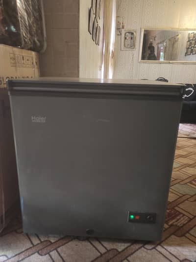 Haier freezer