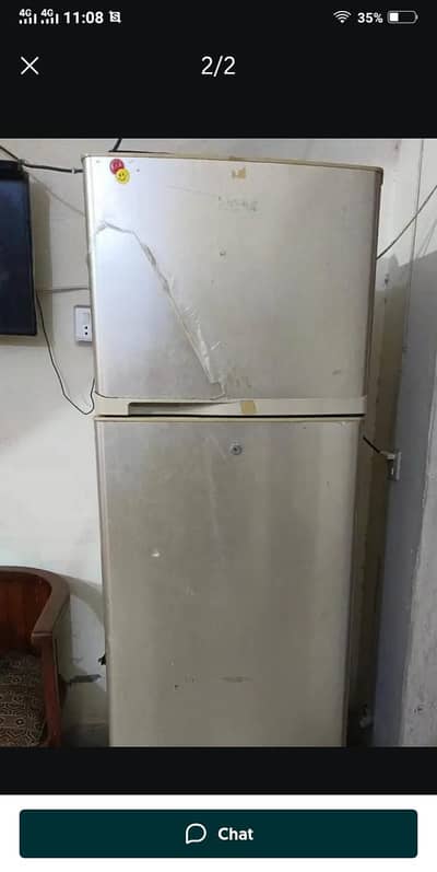 hair fridge medium plus size with staplizer 10/10 cooling
