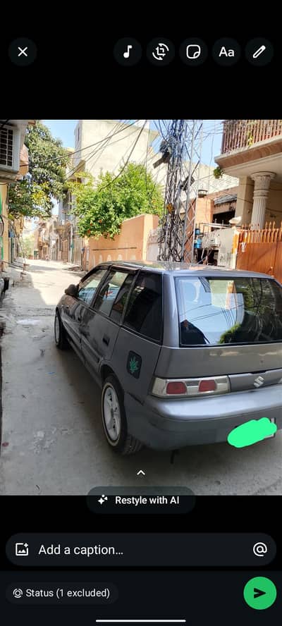 Suzuki Cultus 2014