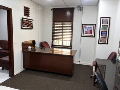 800 Sq-feet Ground Floor Office Available On Rent At Shahra e Faisal With 24/7 Working Facility.