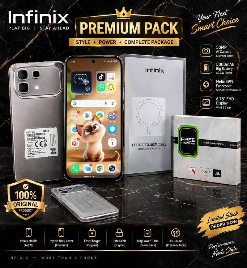 Infinix Note 60 Pro 0