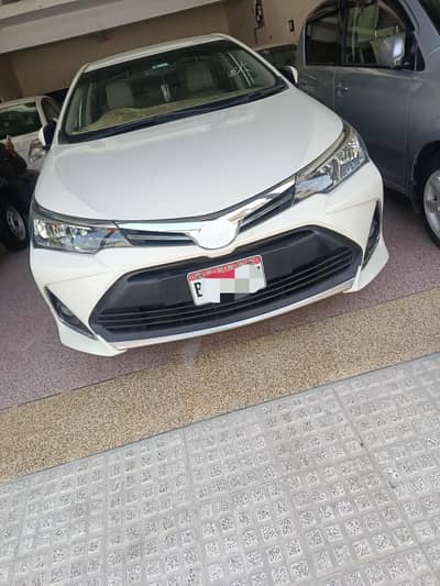 Toyota Corolla GLI 2016