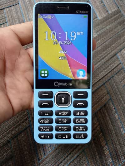 QMobile Urgent for sale  03036068214 box ka sate