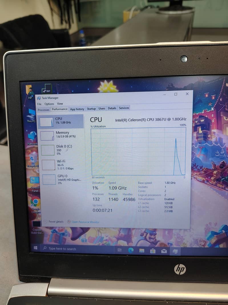 HP ProBook MT31 6