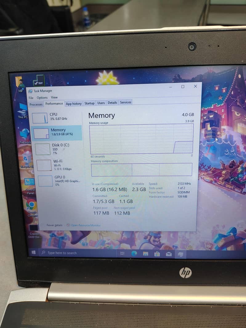 HP ProBook MT31 7