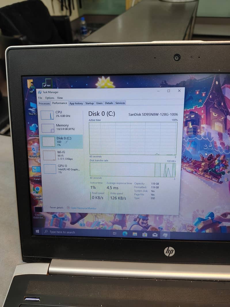 HP ProBook MT31 8