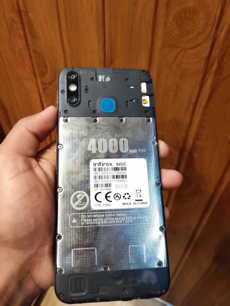 Infinix Smart 4 2