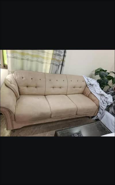 5-seater sofa set - excellent condition