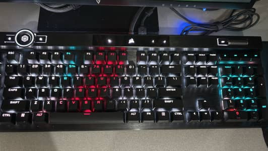 K100 RGB Optical Mechanical Gaming Keyboard
