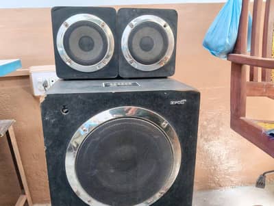 Xpod Speakers