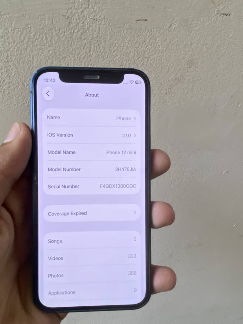 Apple iPhone 12 mini 3