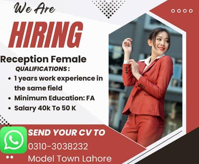 Female Sales Officer Job Available