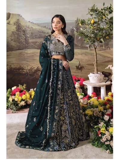 Neeshay lehenga choli