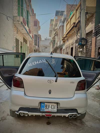 Toyota Vitz 1999