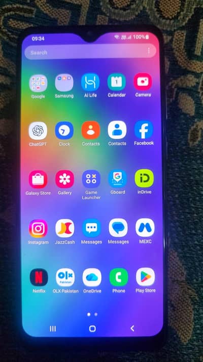 Samsung A31 (4GB RAM / 128GB Storage)
