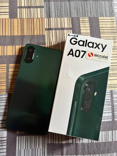 Samsung Mobile A07 5G 6/128
